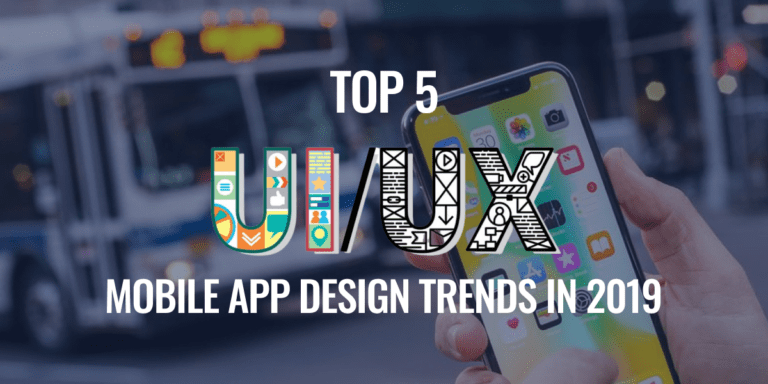 Mobile App Design Trends, Top Mobile App Design Trends