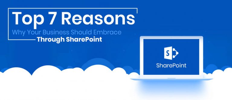 Reasons Why Your Business Should Embrace Through SharePoint