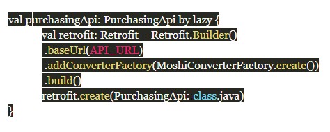 Lazy loading in Kotlin App Development