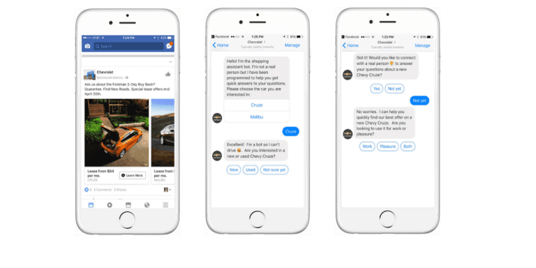 messenger chatbots