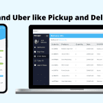 Arrange Pickup And Delivery Through A Single Tap