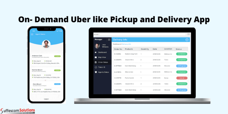 Arrange Pickup And Delivery Through A Single Tap