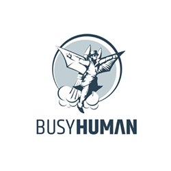 busy human