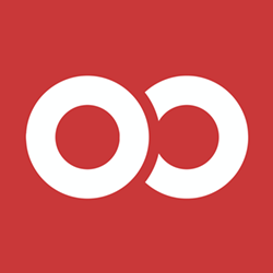 infinite red logo