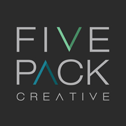 five pack creative logo