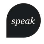 speak creative logo