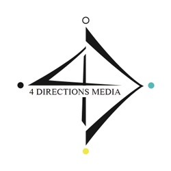 4 directions media logo