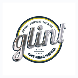 glint advertising logo