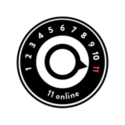 11 online logo