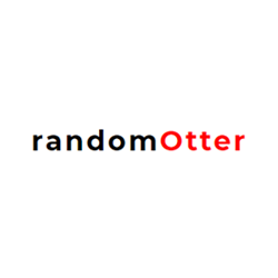 random otter logo