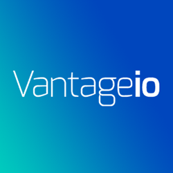 vantage io logo