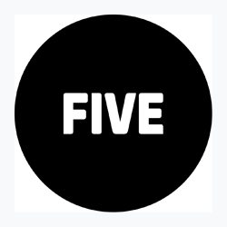 five logo