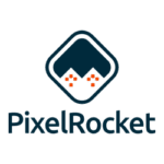 pixelrocket llc logo