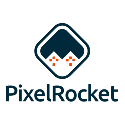 pixelrocket llc logo