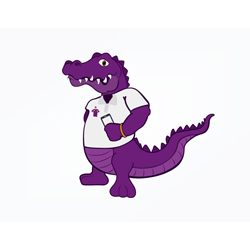 purplegator logo
