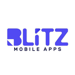 blitz mobile apps logo