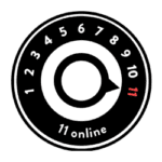 11 online logo