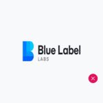 blue label labs logo