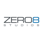 zero 8 studios - logo