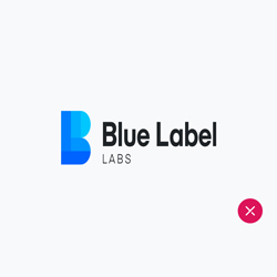 blue label labs logo