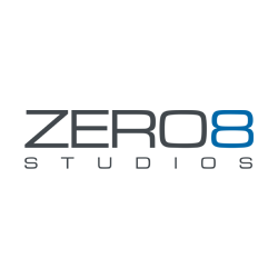 zero 8 studios - logo