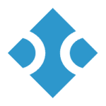 blue compass interactive logo