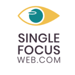 single focus web logo
