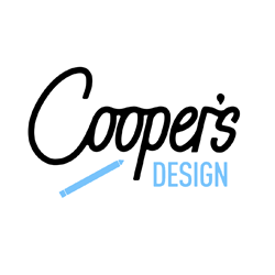 coopers design logo