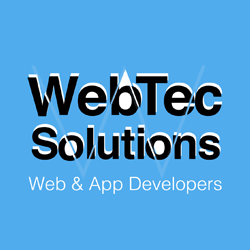 webtec solutions logo