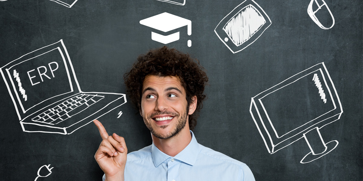 ERP transforming education