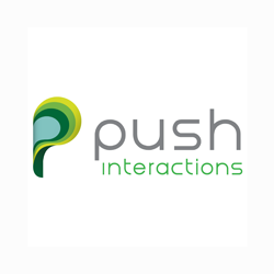 push interactions logo