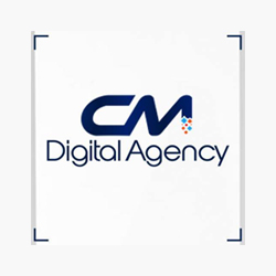 CM digital agency logo