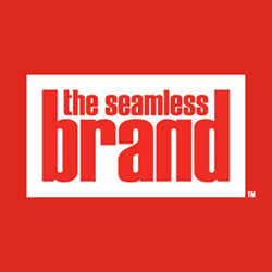 the seamless brand logo