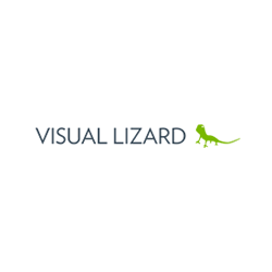 visual lizard inc logo