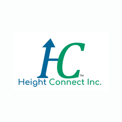 height connect inc logo