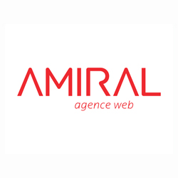 amiral agence web logo