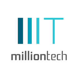 million tech logo