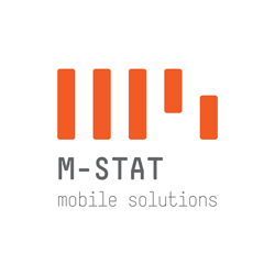 m-stat logo
