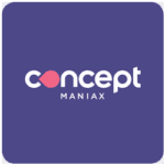 concept maniax logo