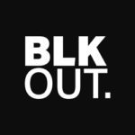 blk out logo