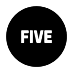 five logo