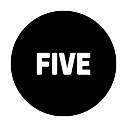 five logo