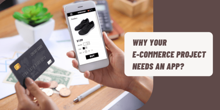 e-commerce mobile app