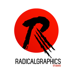 radical graphics studios logo