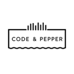 code & pepper logo