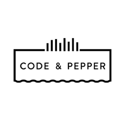 code & pepper logo