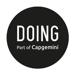 doing logo