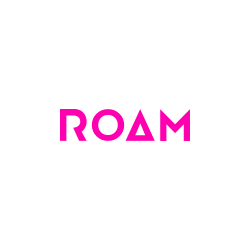 roam creative logo