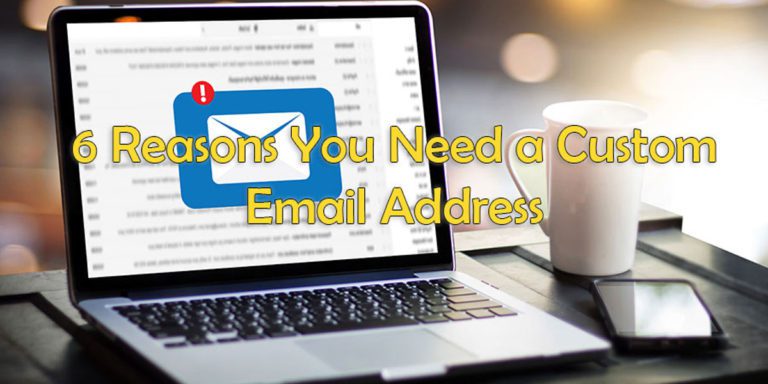 Custom Email address