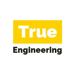 true engineering logo